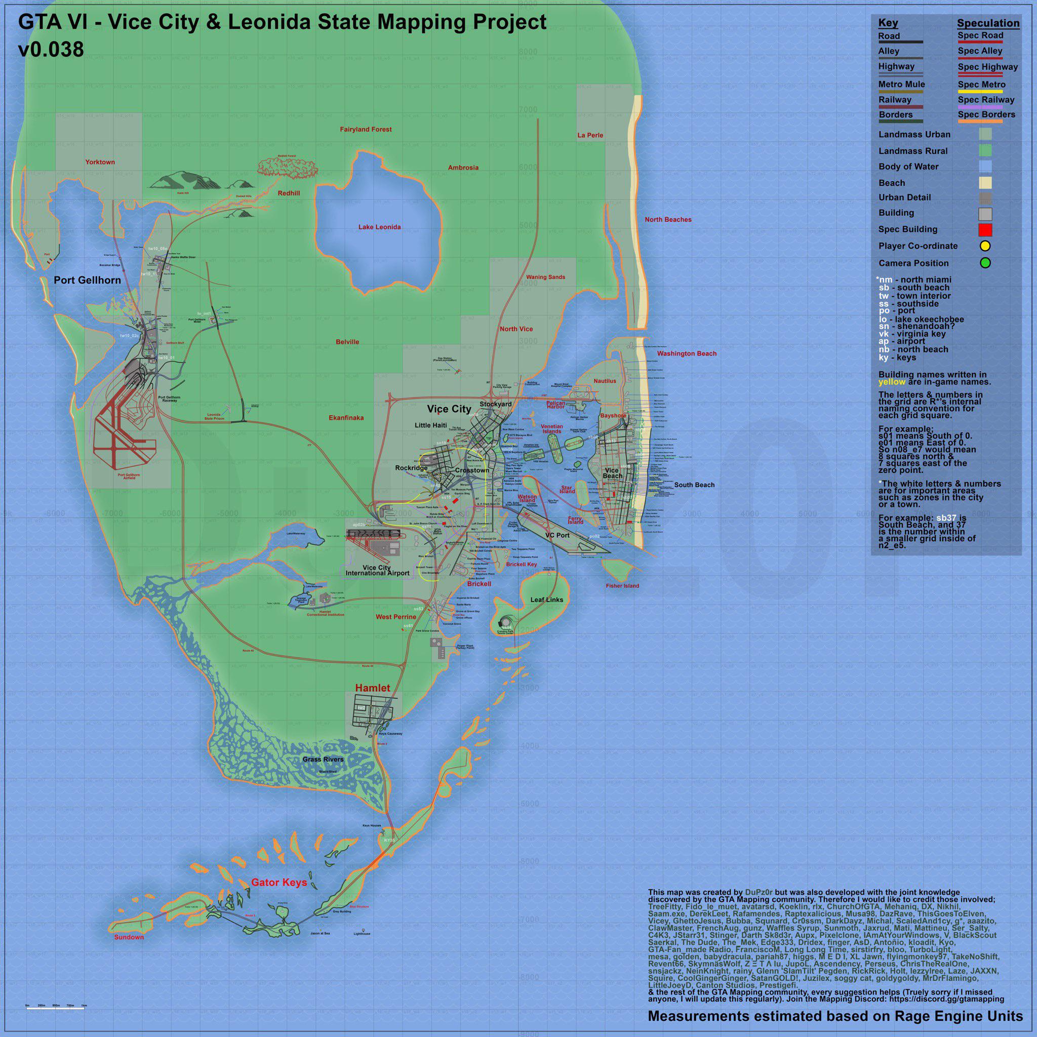 Nowa mapa GTA 6
