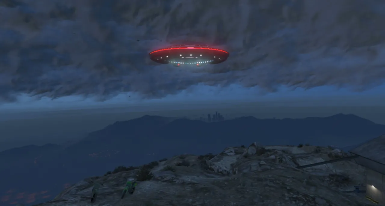 UFO w GTA 5