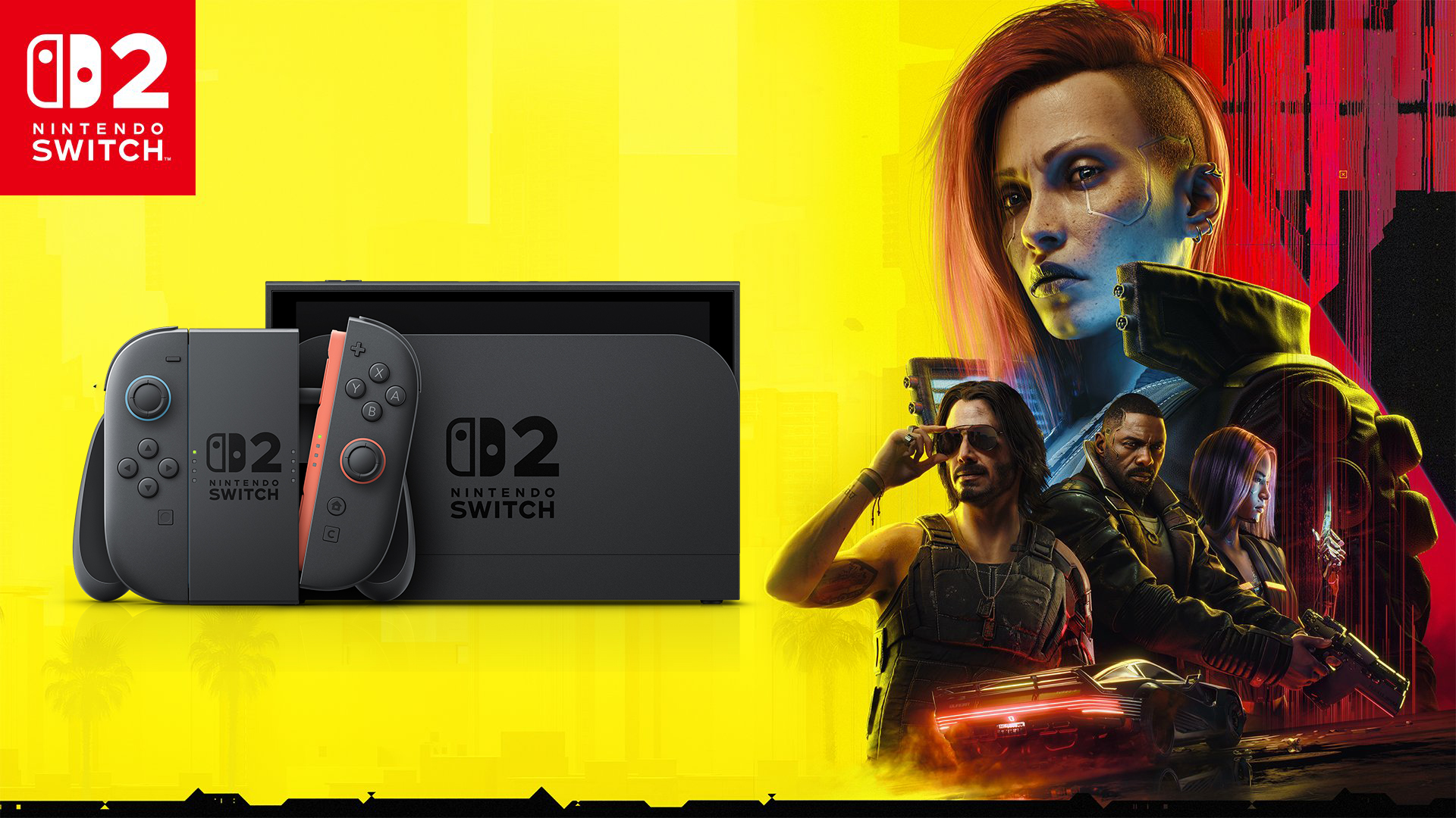 Cyberpunk 2077 Nintedno Switch 2
