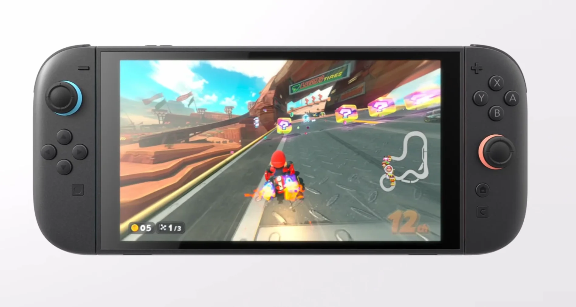 Mario Kart World Switch 2