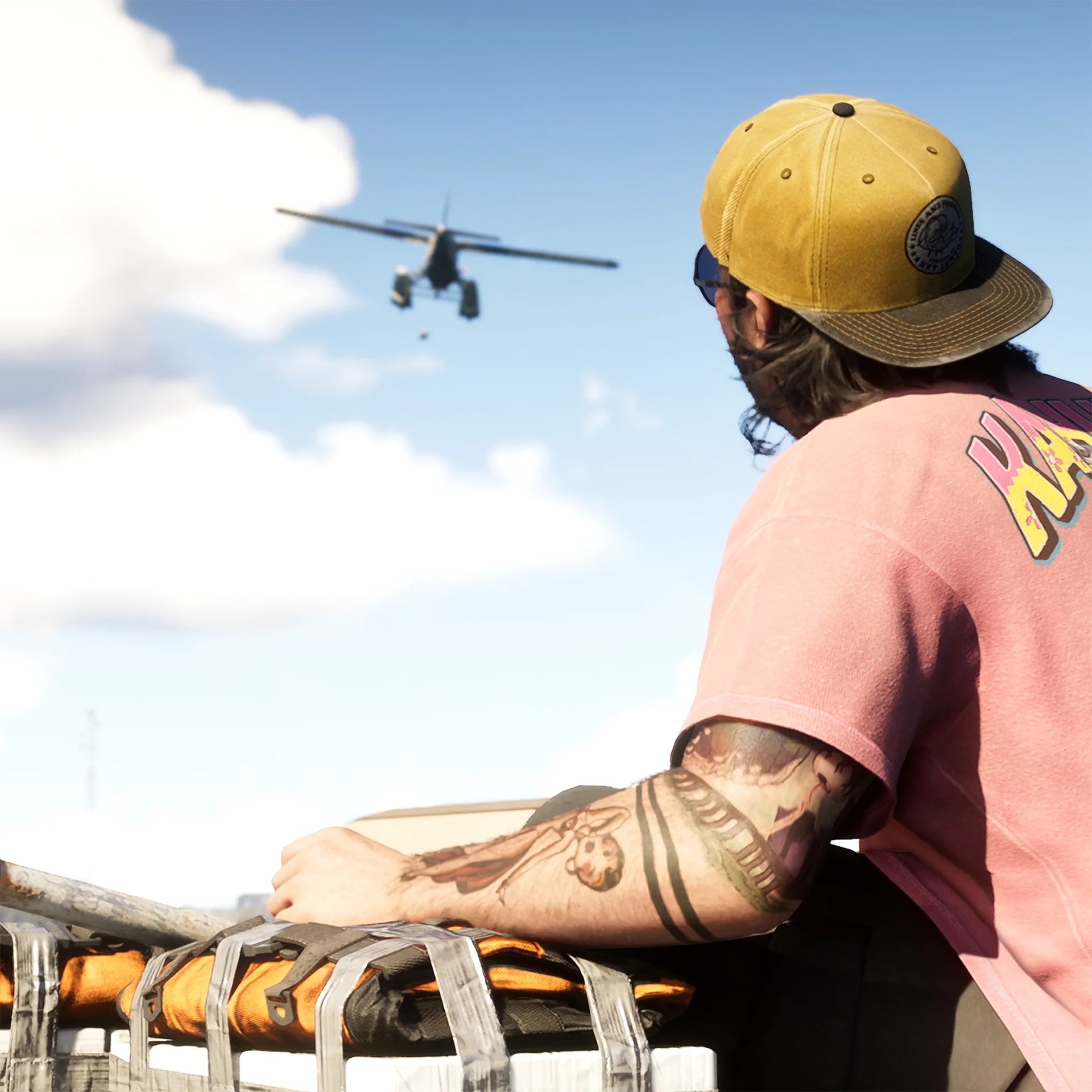 Cal Hampton GTA6 przemyt