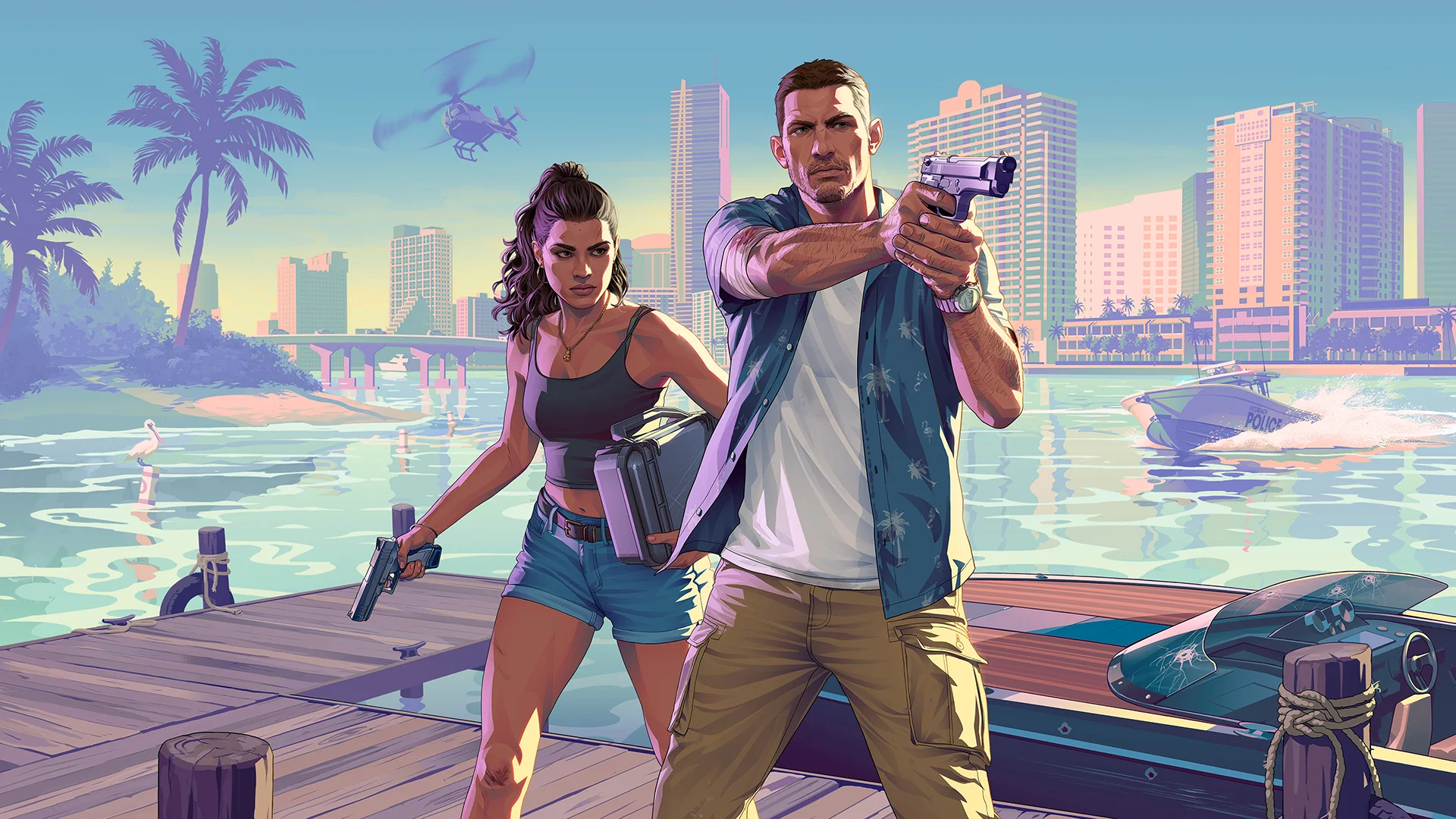 Jason i Lucia GTA 6 zatoka