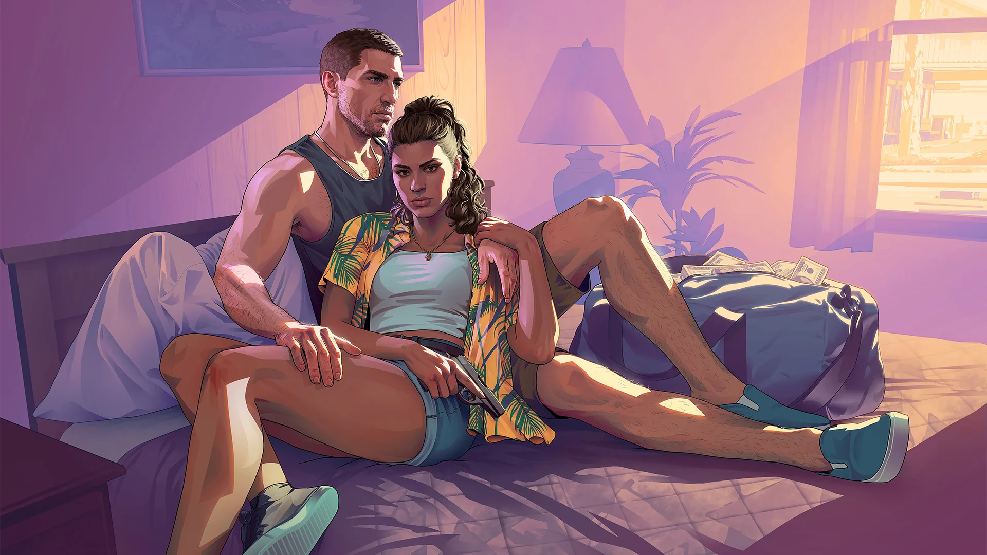 Jason i Lucia Motel GTA 6