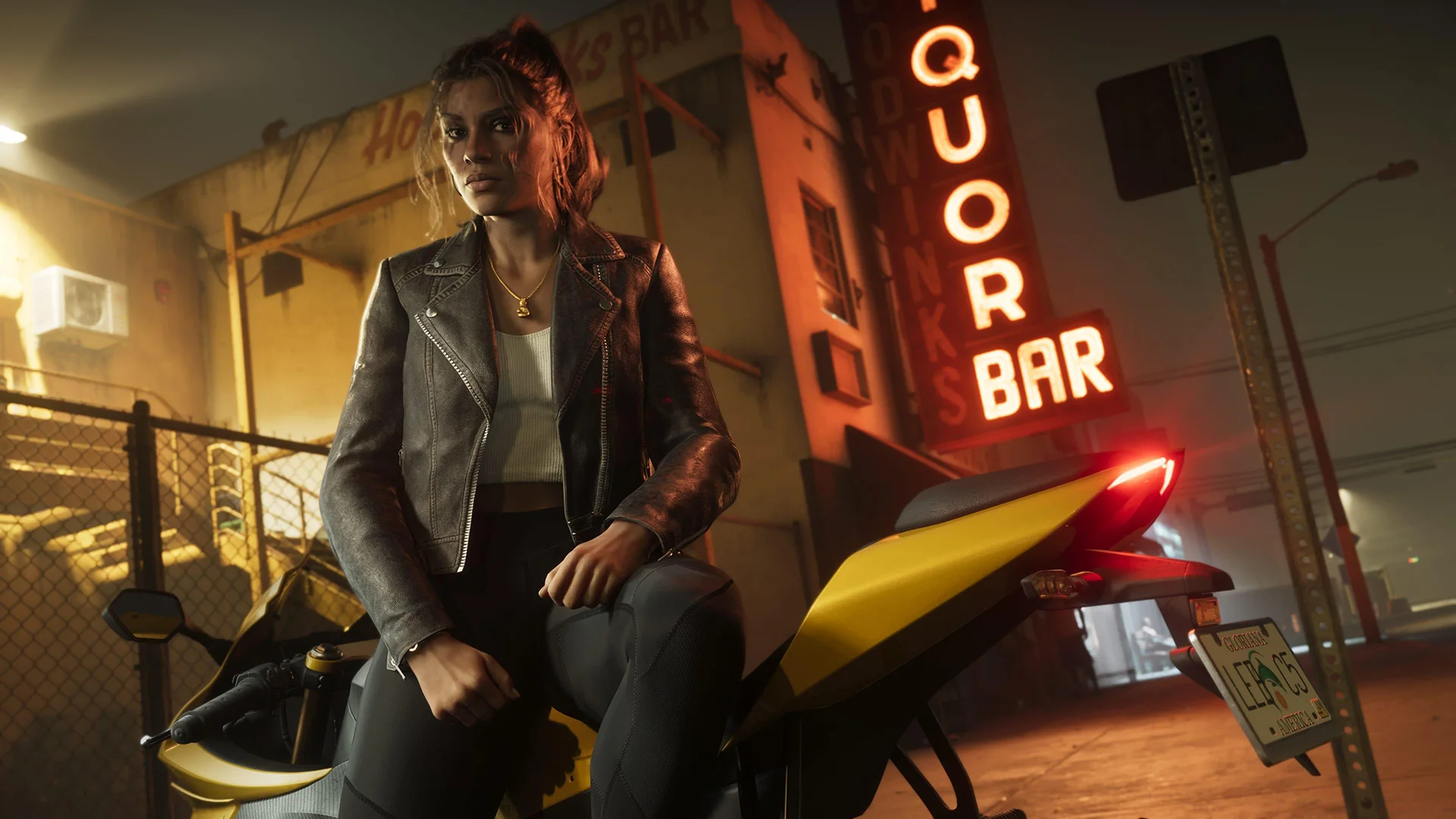 Lucia Caminos GTA 6 Bike Rider