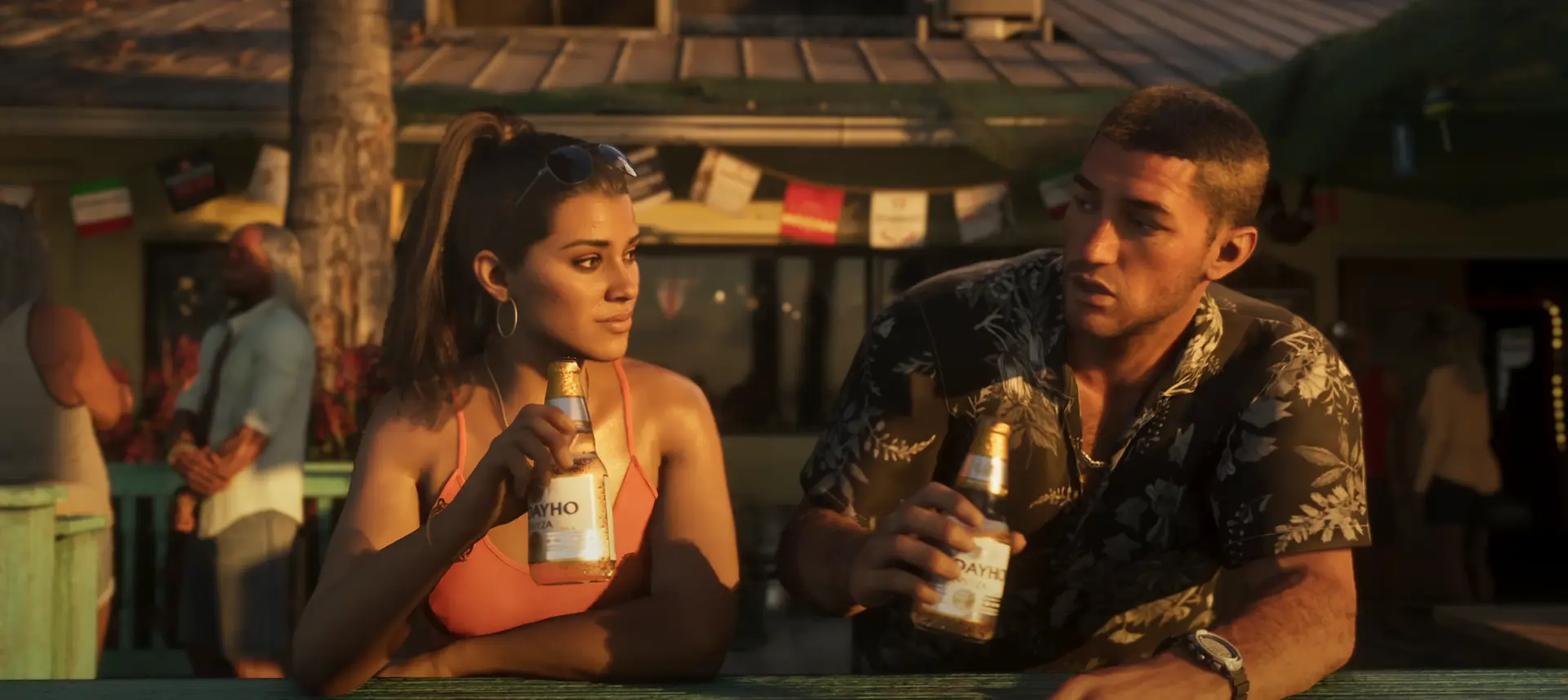 nowy trailer gta 6 Jason i Lucia