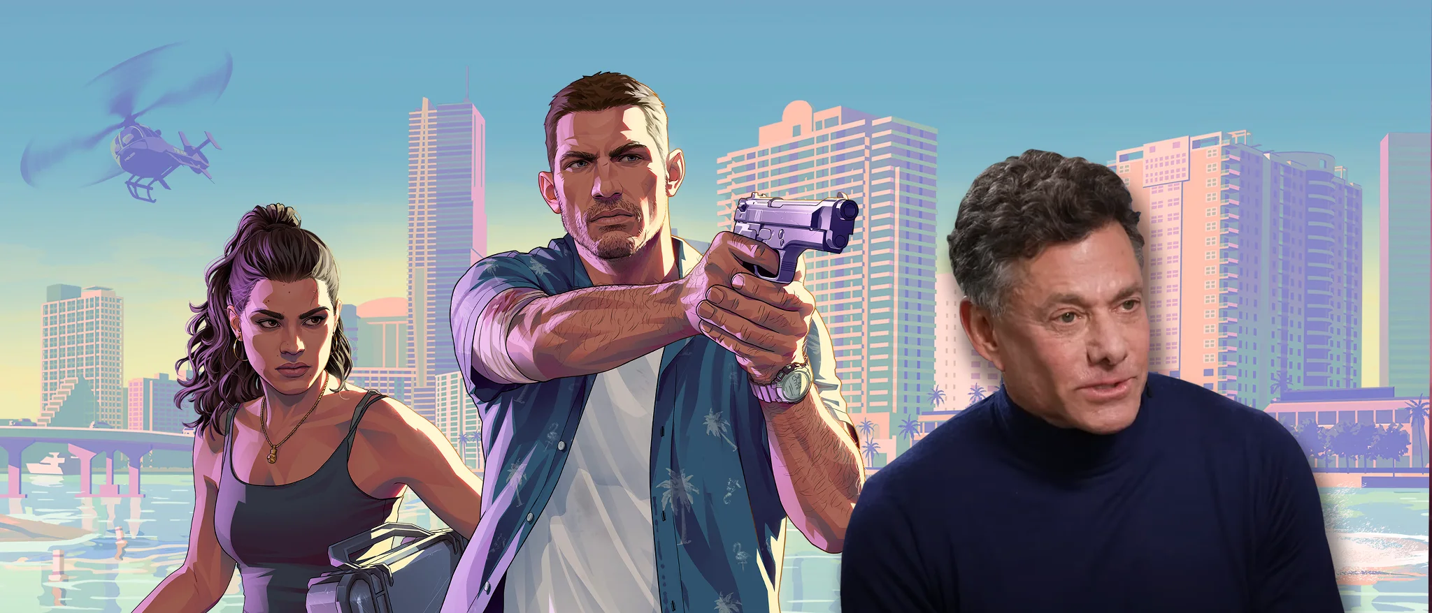 Strauss Zelnick nie grał w GTA 6