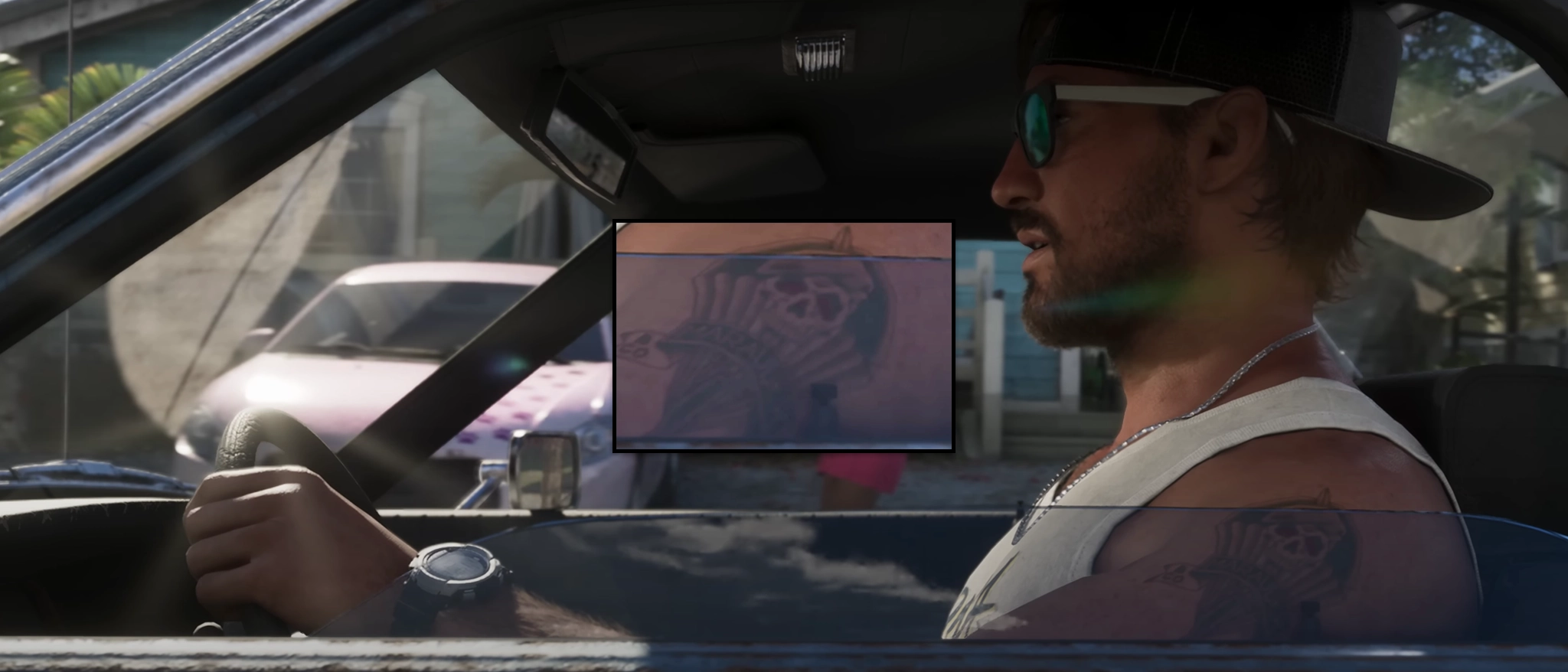 gta vi zwiastun ciekawostki Jason