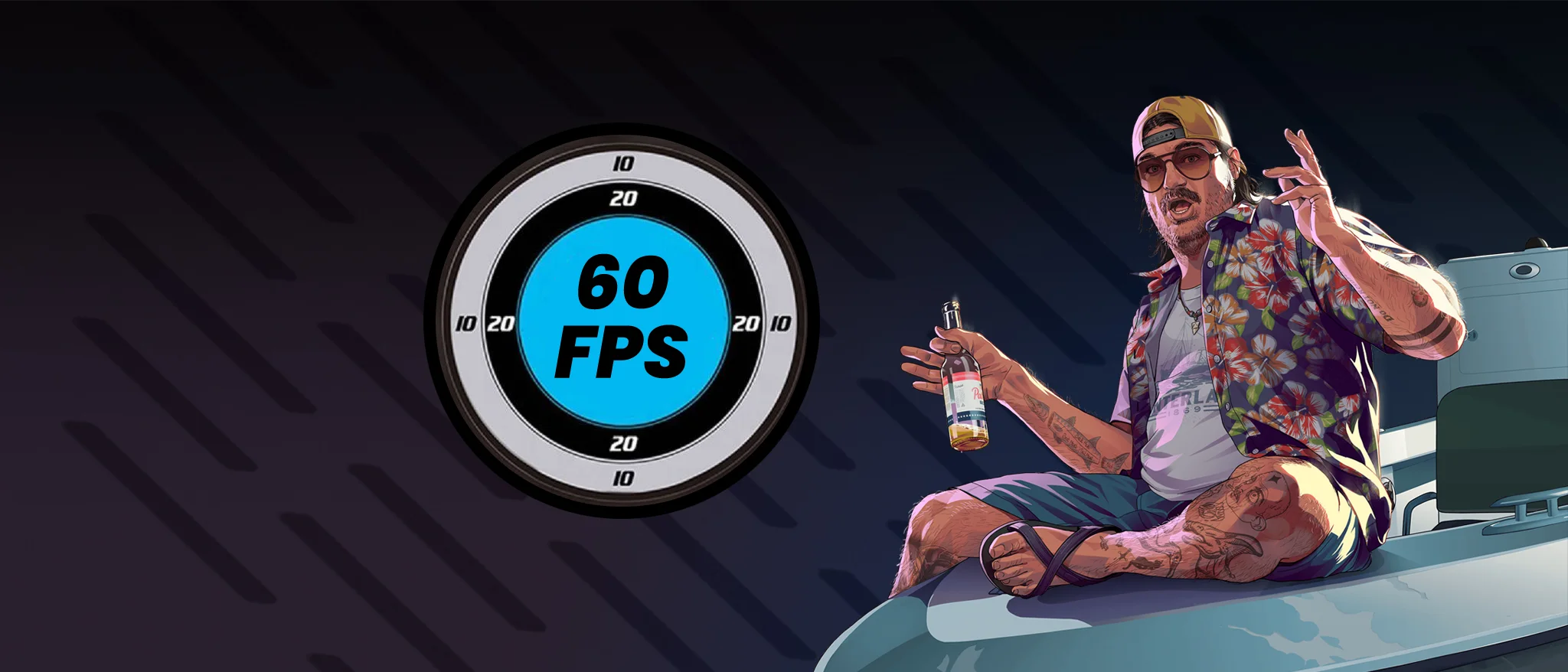 60 fps w GTA 6