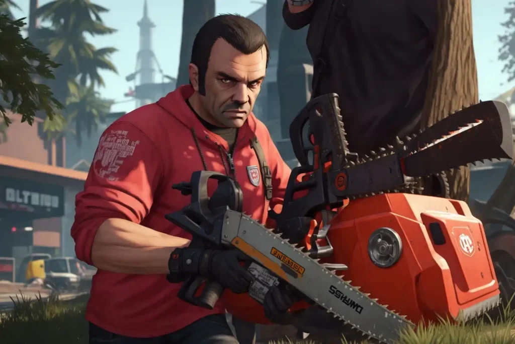 piła mechaniczna w gta 6