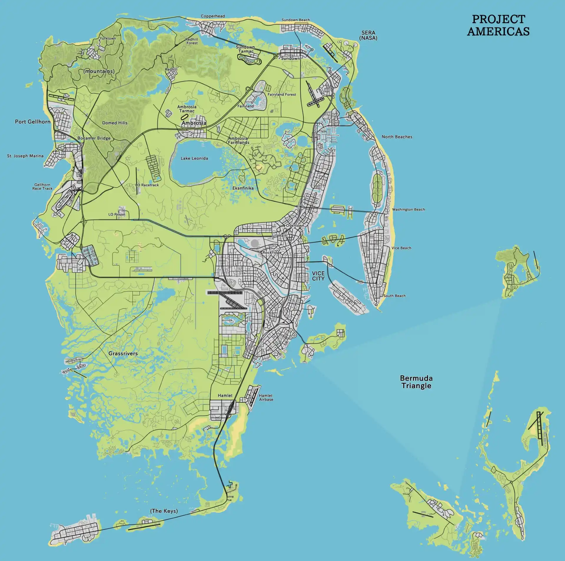 mapa numer 1 gta 6
