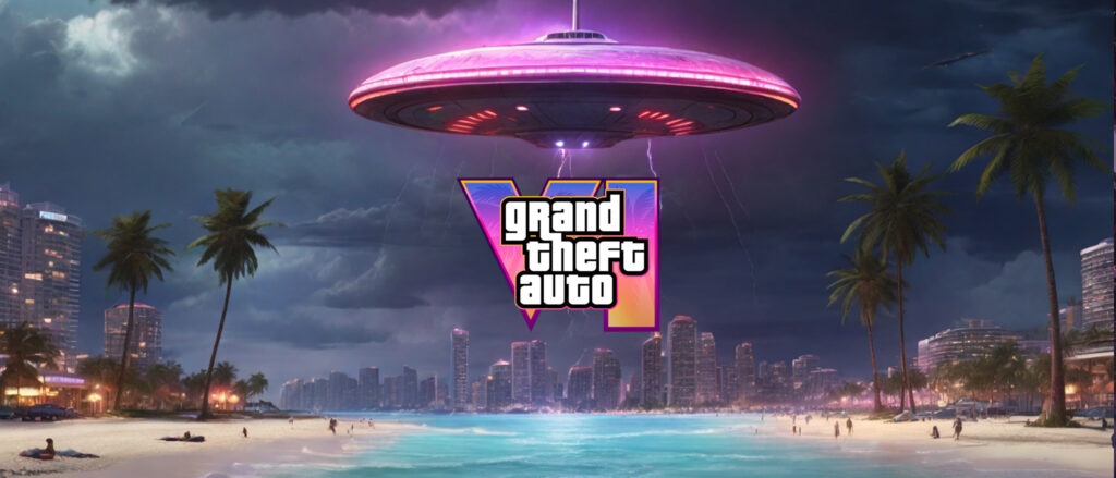 UFO w GTA 6