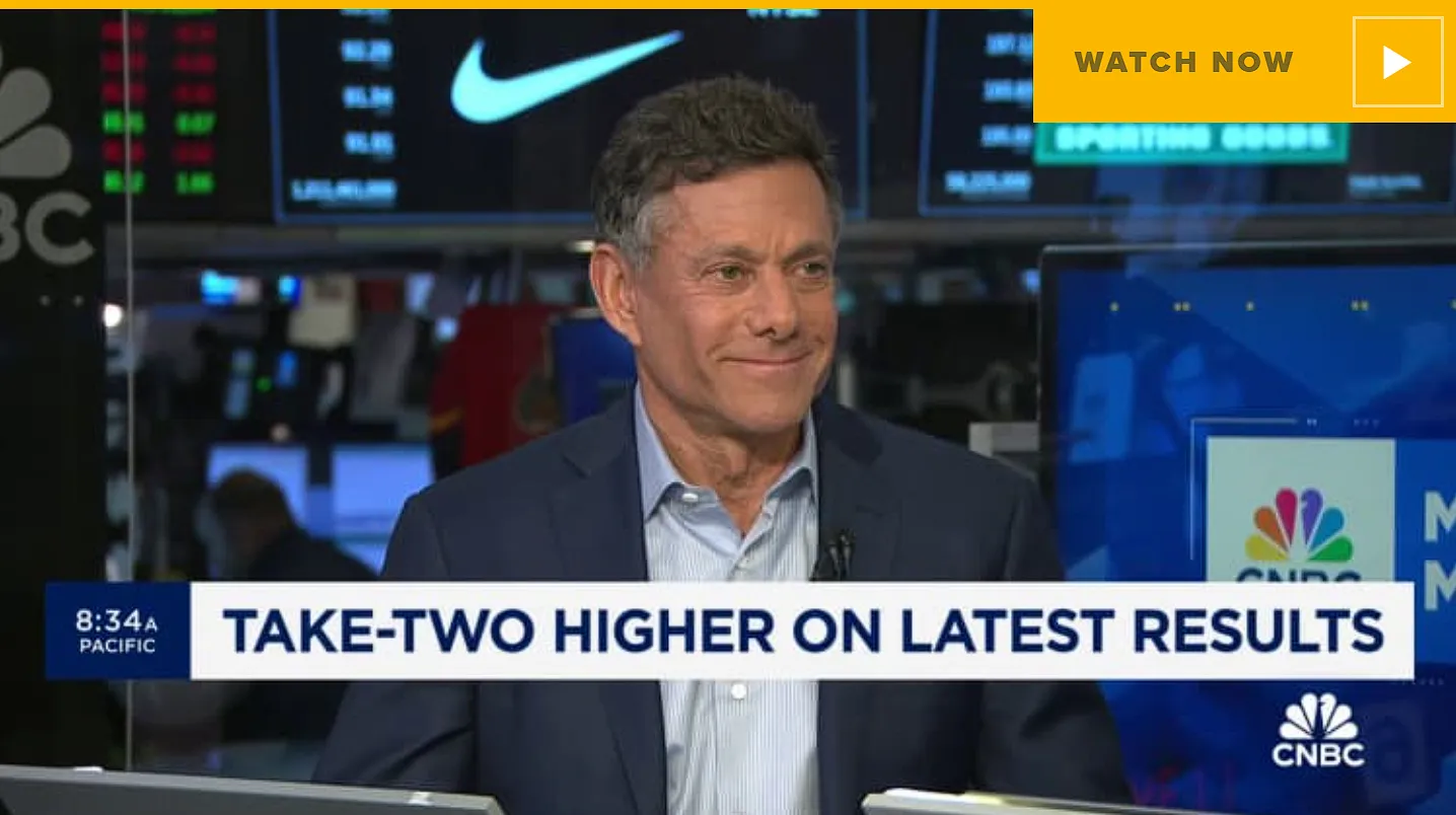 Strauss Zelnick CNBC