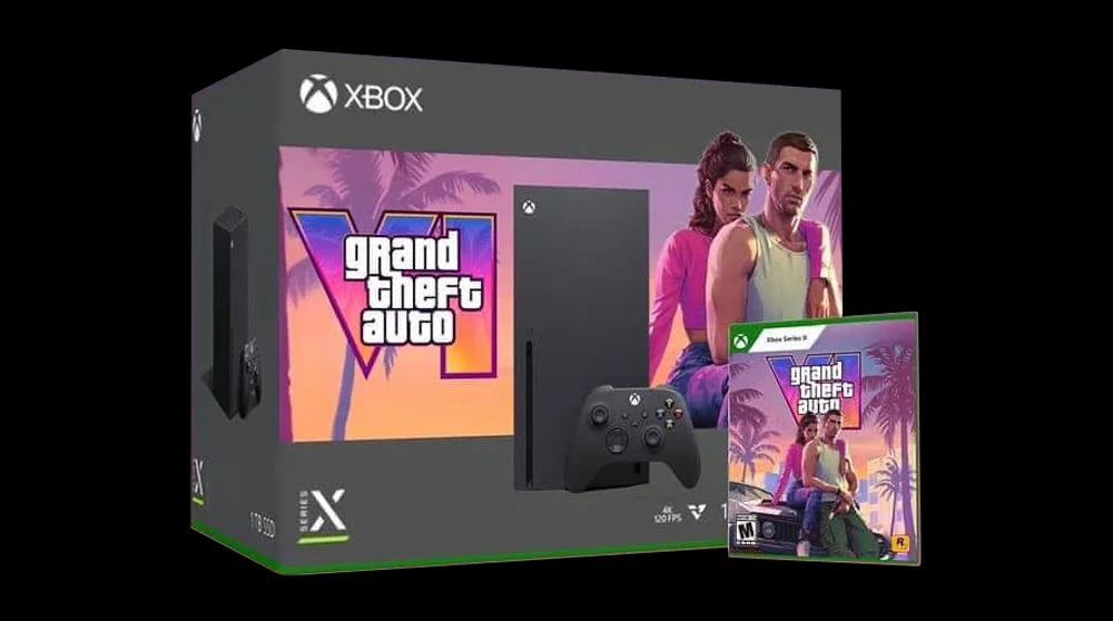 Xbox GTA 6 Bundle