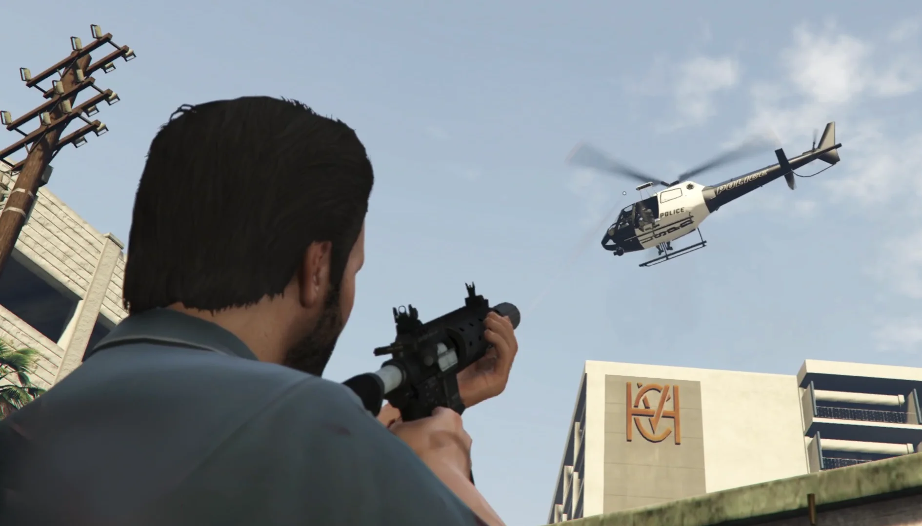 Strzelanina w GTA V