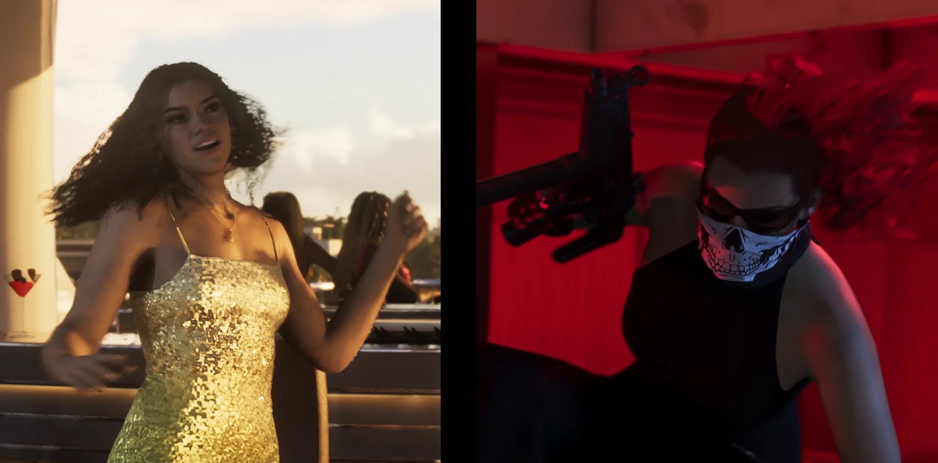 Włosy Lucii w akcji GTA 6