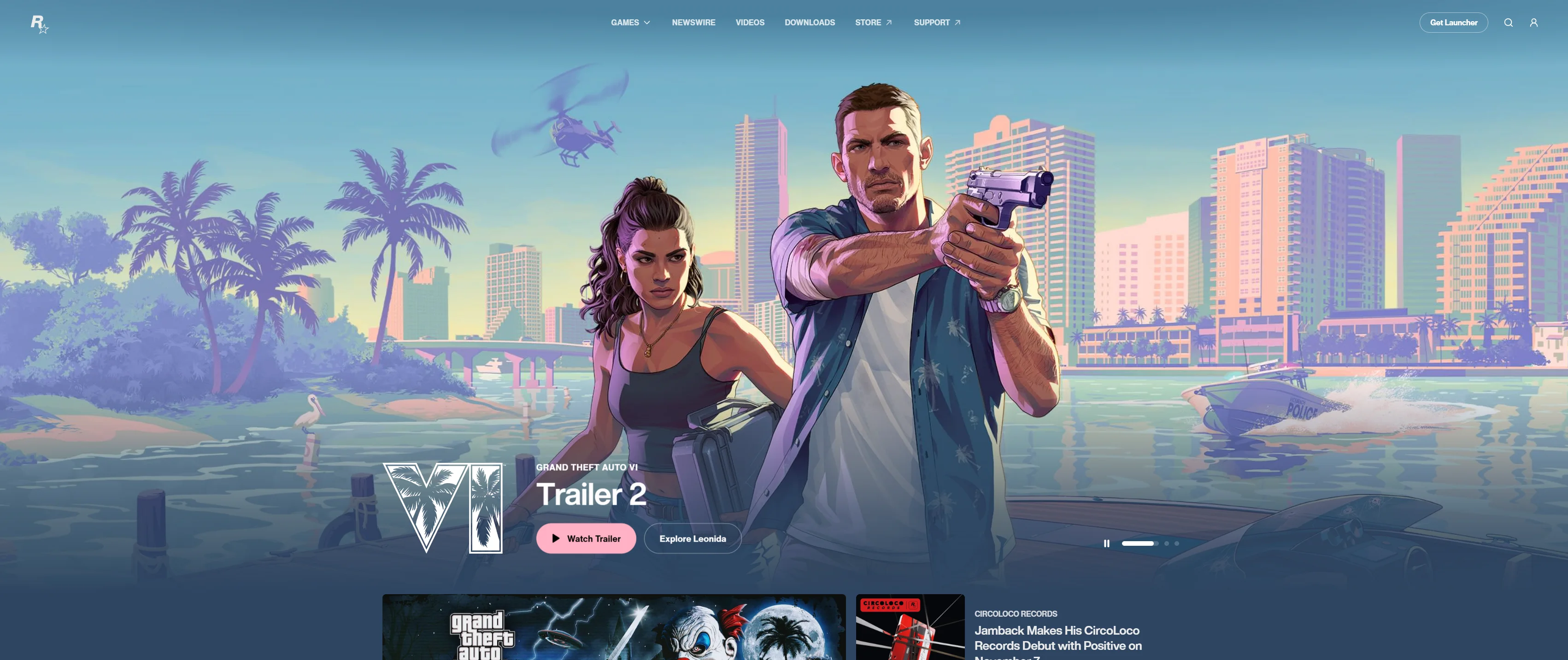 Aktualizacja strony GTA 6