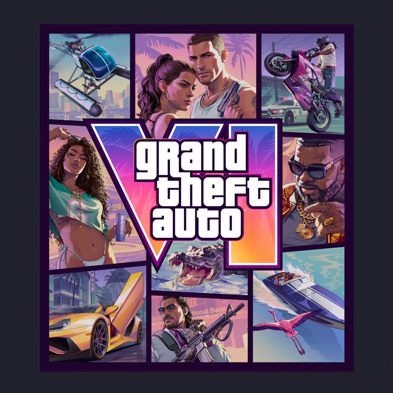 Okładka GTA 6
