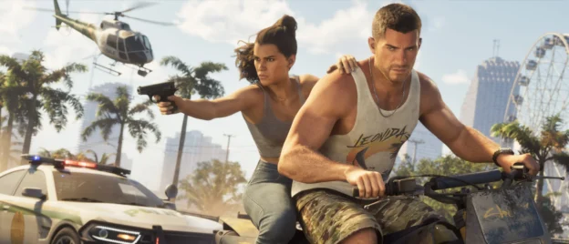 GTA 6 Online Jason i Lucia