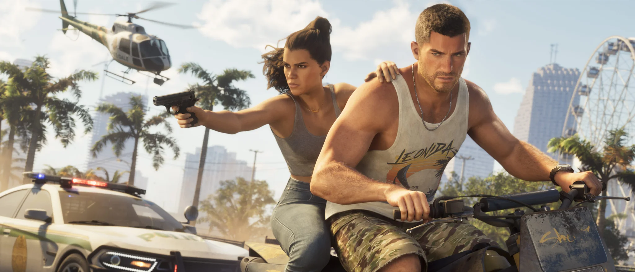 GTA 6 Online Jason i Lucia
