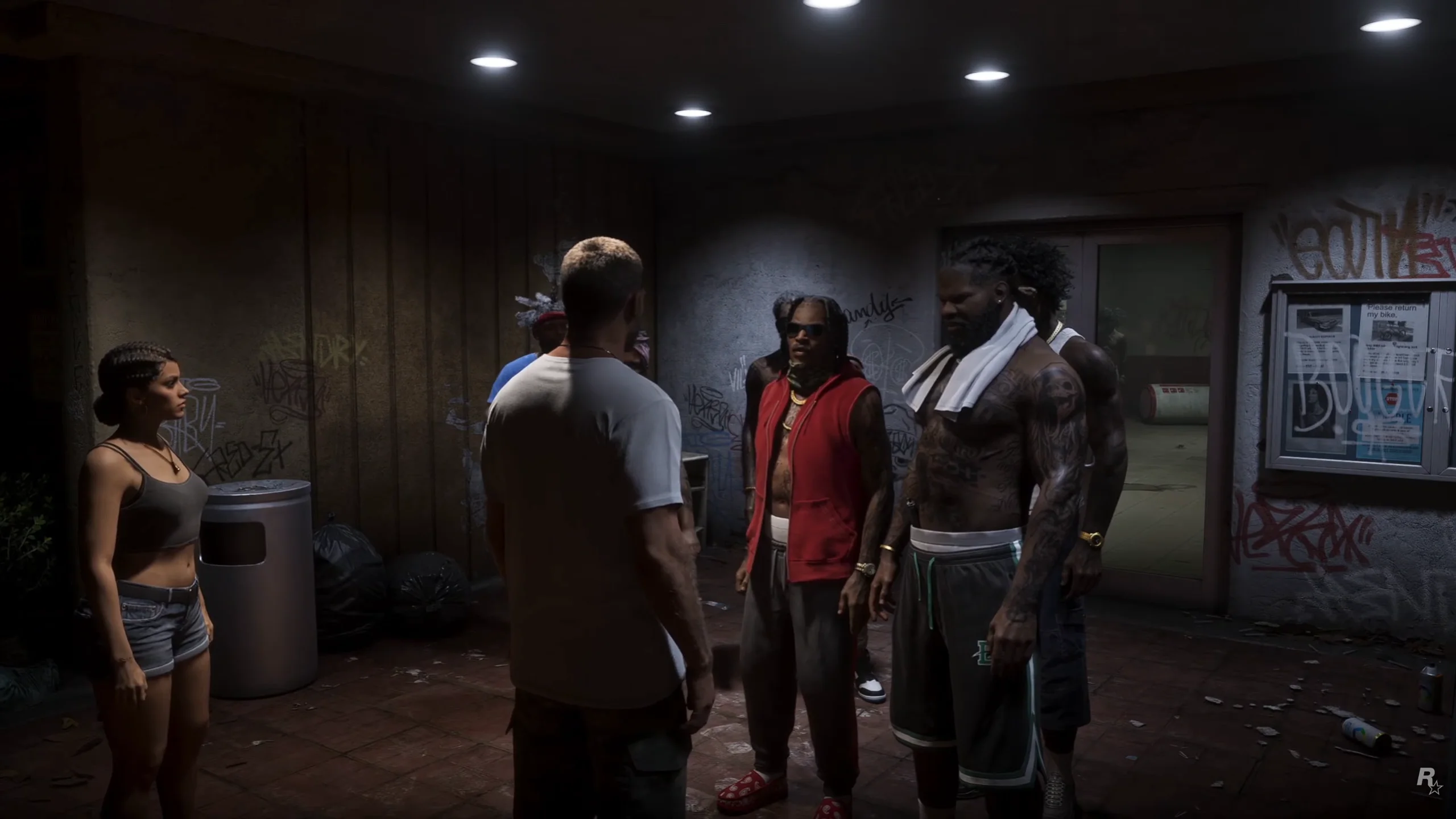 Ładne oświetlenie w GTA 6