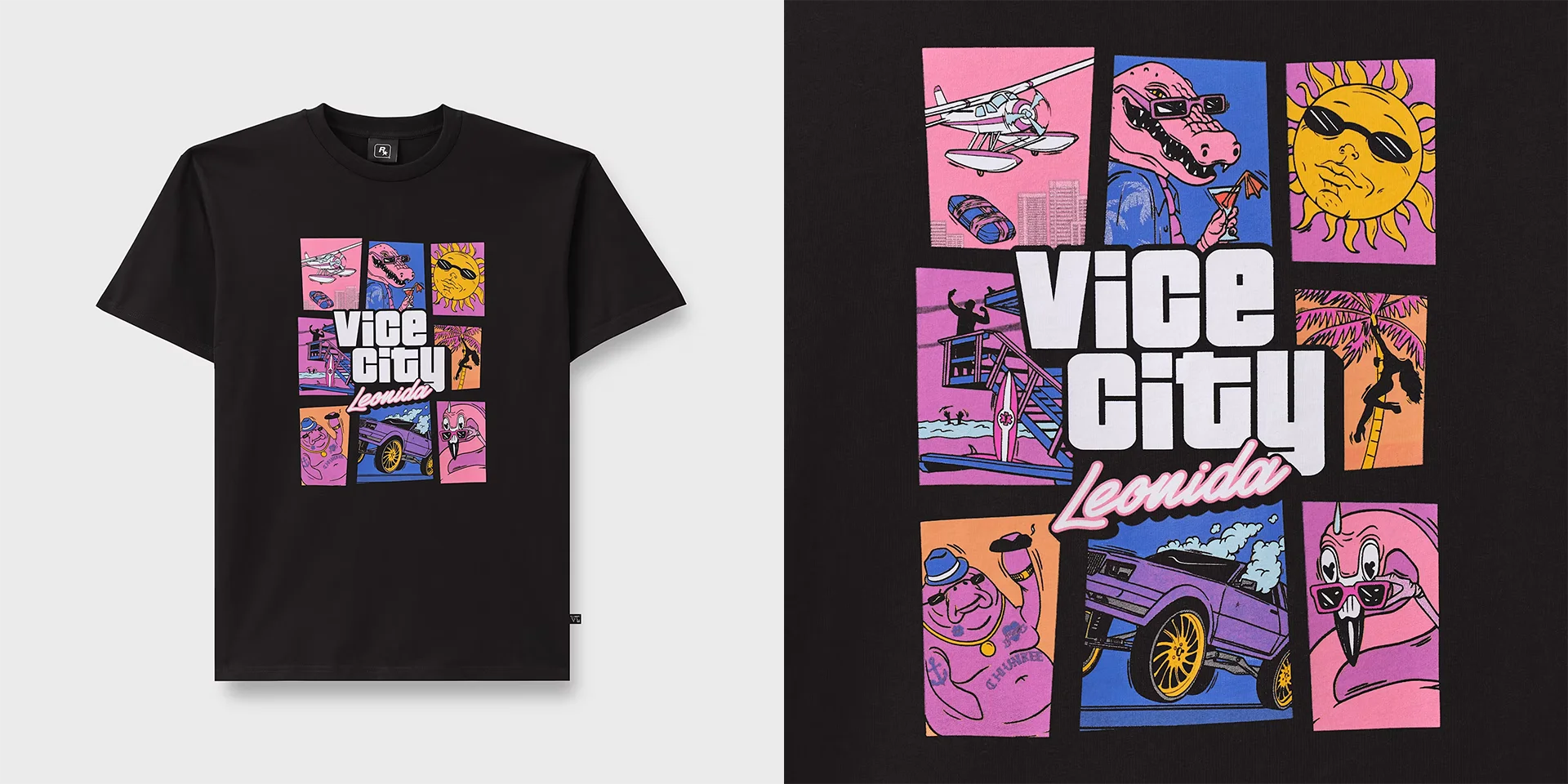 Koszulka Vice City GTA 6